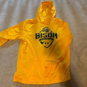 NDSU Bison Football Cowl Neck Sweatshirt